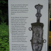 Infotafel am Zugang Döttenbichl