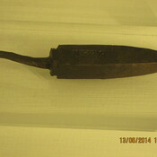 Katapultspitze der Leg XIX vom Döttenbichl