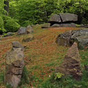 Firkammerdyssen/Dronningedyssen