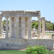 Temple of Tyche in Side