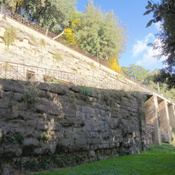 Roman terrace walls