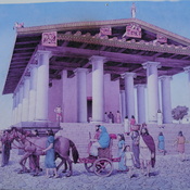 Vulci - Temple (reconstruction)