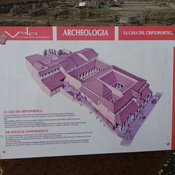 plan of the villa
