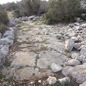 Paved Roman road
