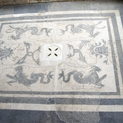 frigidarium mosaic