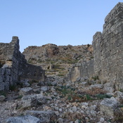 Sillyon - Lower city gate