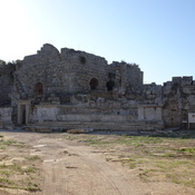 Perge - Western Thermes and Caracalla's nymphaion