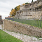 Sanctuary Terrace wall