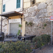 Ancient polygonal city wall