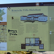 Herrenhaus einer römischen Villa - Holsthum