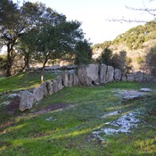 Giant's grave of Pascaredda, Calangianus