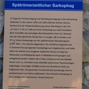 Spätrömerzeitlicher Sarkophag