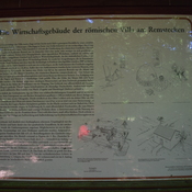Villa Rustica (Koblenzer Stadtwald) - Infoschild