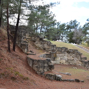 Amphipolis walls