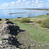 Abdera acropolis wall