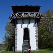 Rekonstruierter Wachtturm
