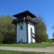 Rekonstruierter Wachtturm