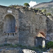 Roman fort Susa
