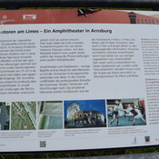 Amphitheater, Reitbahn Arnsburg