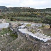 Amphipolis aquaduct