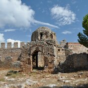 Byzantine Church in Alanya Fortress