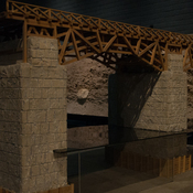 Reconstructie Romeinse brug Maastricht