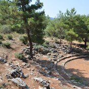 Panionion - the theatre