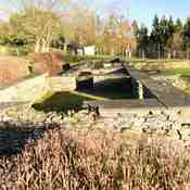 Gallo-Roman villa of Nadrin, 2nd century AD