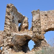 Byzantine fortress in Myus