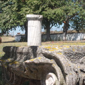 Deultum - remains of the past - Roman commemorate inscription.