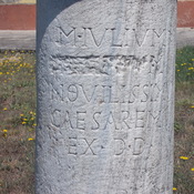 Deultum - remains of the past - Roman inscription.