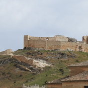 Vista general del Castillo de Osma