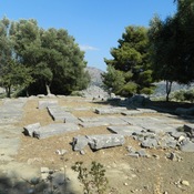temple of Karaos Zeus