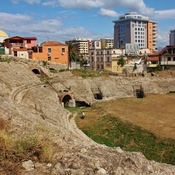 Roman amphitheater Dürres