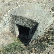 Phrygian rock tomb