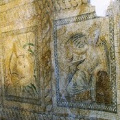 Reception Hall - floor mosaic.