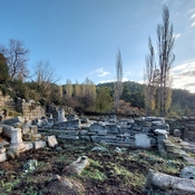 East Propylaea Remains