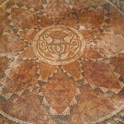 Mosaics in Eirene mansion in Philippopolis  - Plovdiv