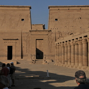 Philae, Temple of Isis, Outer court