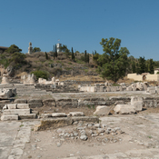 Eleusis square and temple