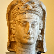 Emesa, portrait of a priestess