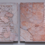 Bouleuterion Inscriptions, Ephesus