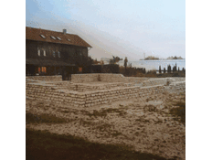 Restoration of Roman villa