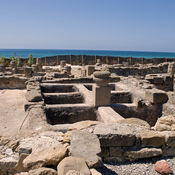 Baelo Claudia, Ruins of a factory for salted fish and garum