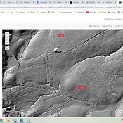 Roman Road from Manchester to Melandra Castle