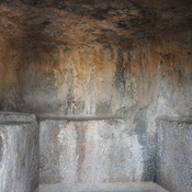 Lycian Tomb, Inside
