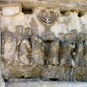Titus' triumphal procession
