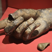 Bronze hand