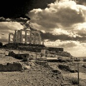 Temple of Poseidon‎ - Sounion