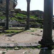 Columns  of the Byzantine church